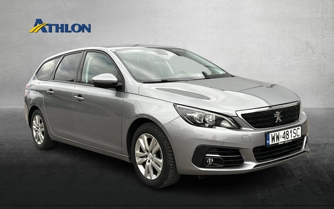 Peugeot 308 cena 50000 przebieg: 113968, rok produkcji 2019 z Wołomin małe 301